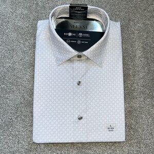 Alfani Men's Gray Dress Shirt